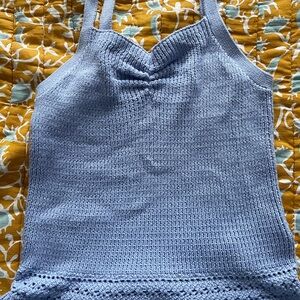 Abercrombie Kids Light Blue Knit Sweater